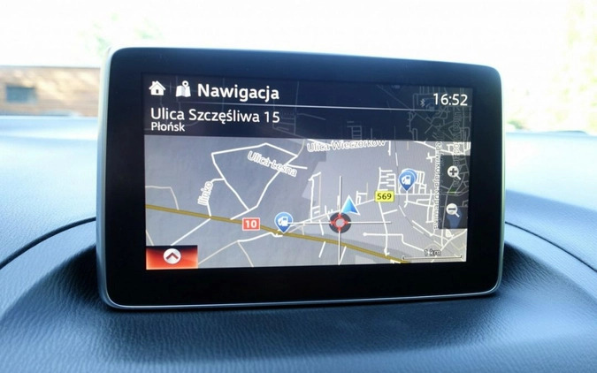 Mazda 3 cena 48900 przebieg: 147000, rok produkcji 2014 z Dęblin małe 254